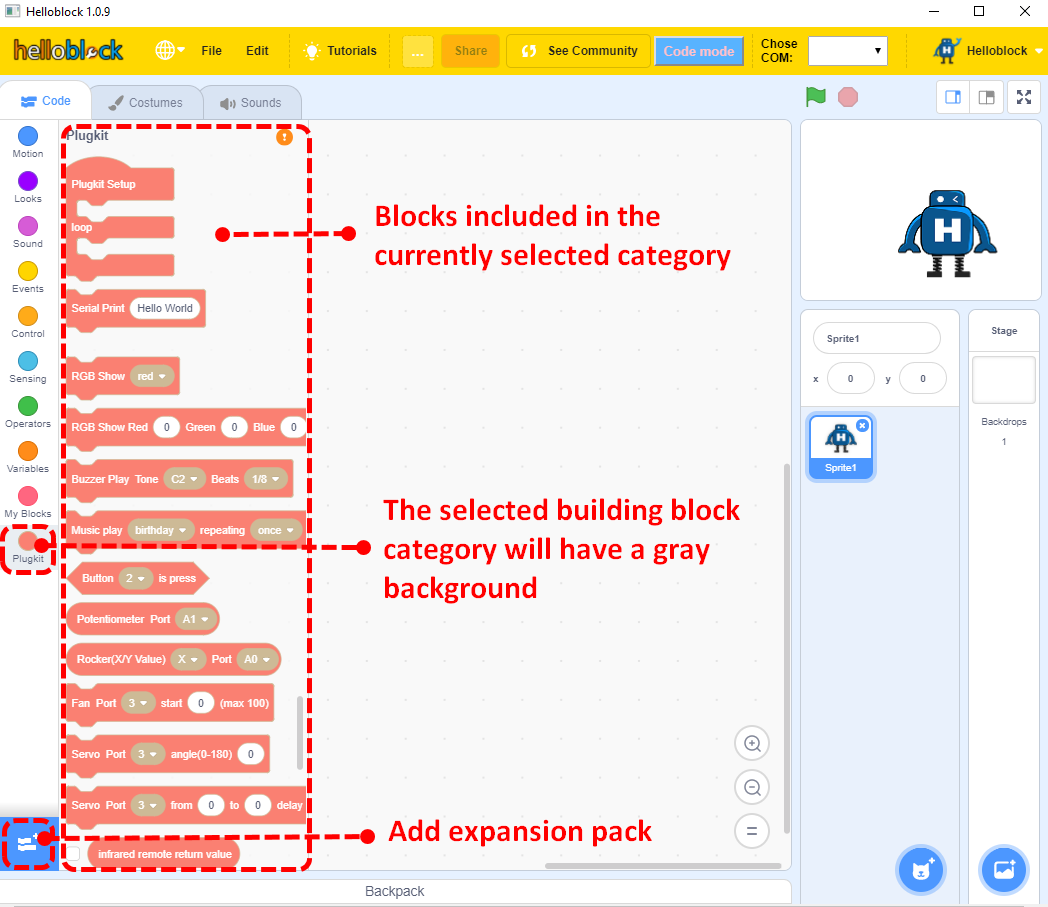 6.Introduction of common building blocks