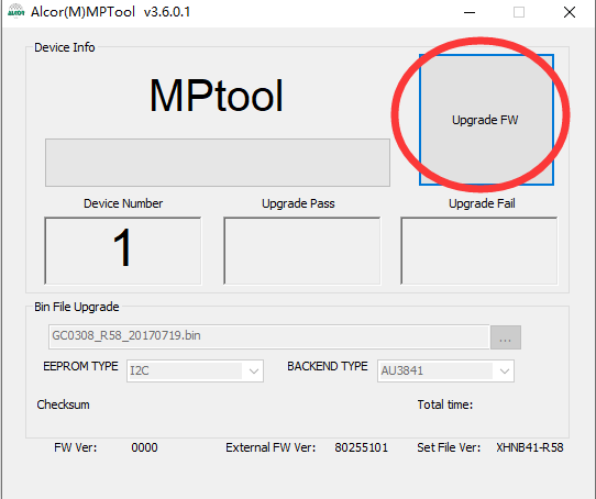 android 2.3 viewsonic mptool